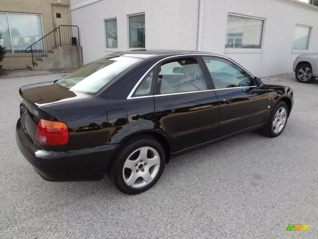 Brilliant Black 1997 Audi A4 2.8 quattro Sedan Exterior Photo #83332540