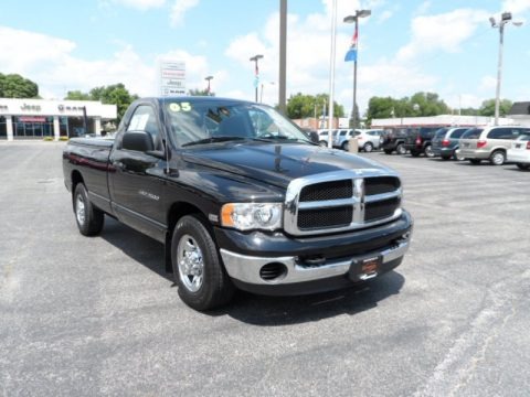 2005 Dodge Ram 2500 SLT Regular Cab Data, Info and Specs