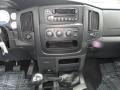 2005 Dodge Ram 2500 Dark Slate Gray Interior Controls Photo