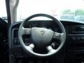 2005 Dodge Ram 2500 Dark Slate Gray Interior Steering Wheel Photo