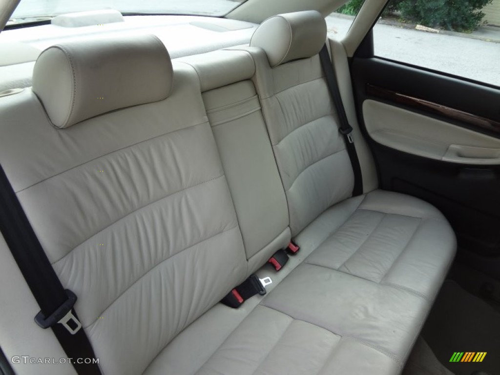 1997 Audi A4 2.8 quattro Sedan Rear Seat Photo #83332936