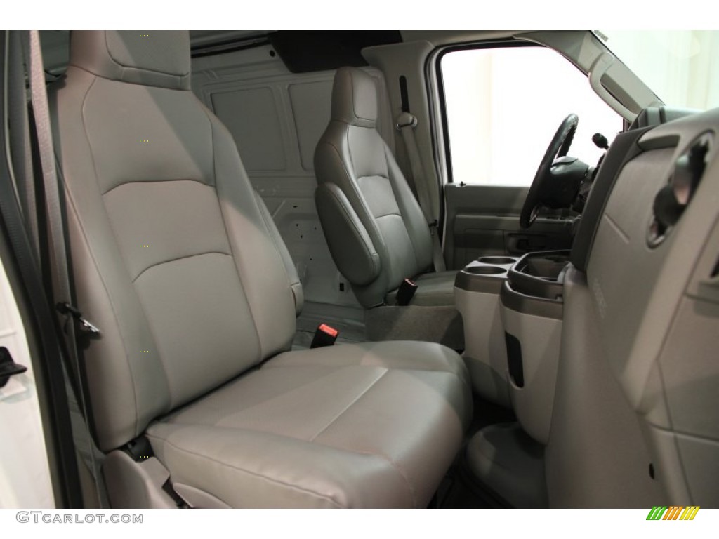 2013 Ford E Series Van E250 Cargo Front Seat Photo #83333912
