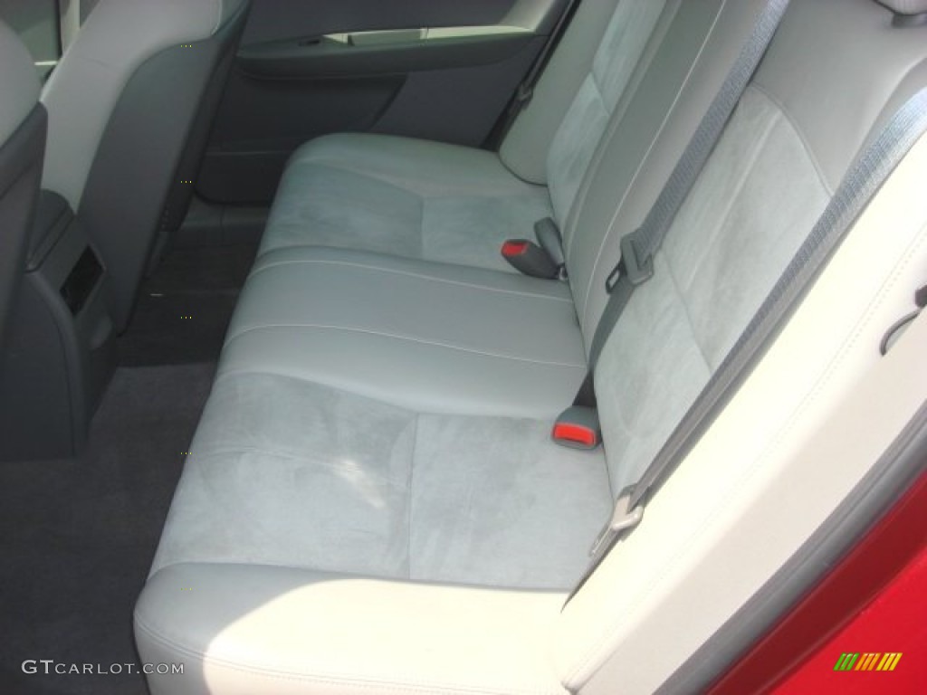 2008 Malibu LT Sedan - Red Jewel Tint Coat / Titanium Gray photo #12