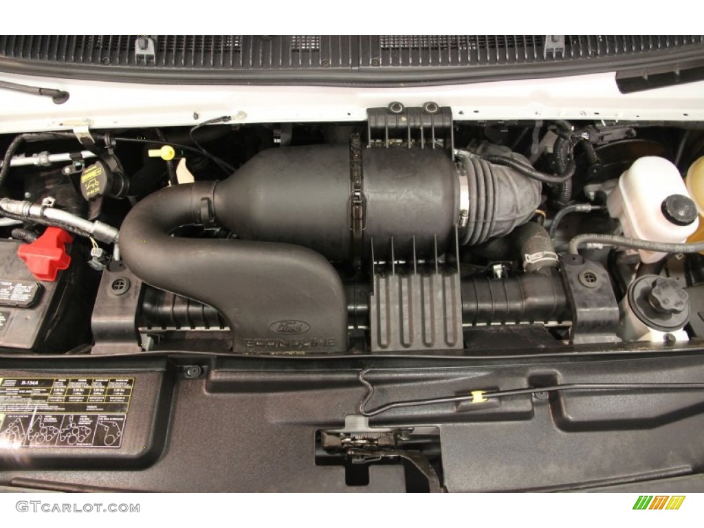 2013 Ford E Series Van E250 Cargo 4.6 Liter Flex-Fuel SOHC 16-Valve Triton V8 Engine Photo #83334034