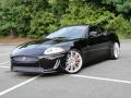 2011 Ultimate Black Metallic Jaguar XK XKR175 Coupe  photo #2