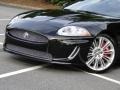 2011 Ultimate Black Metallic Jaguar XK XKR175 Coupe  photo #5