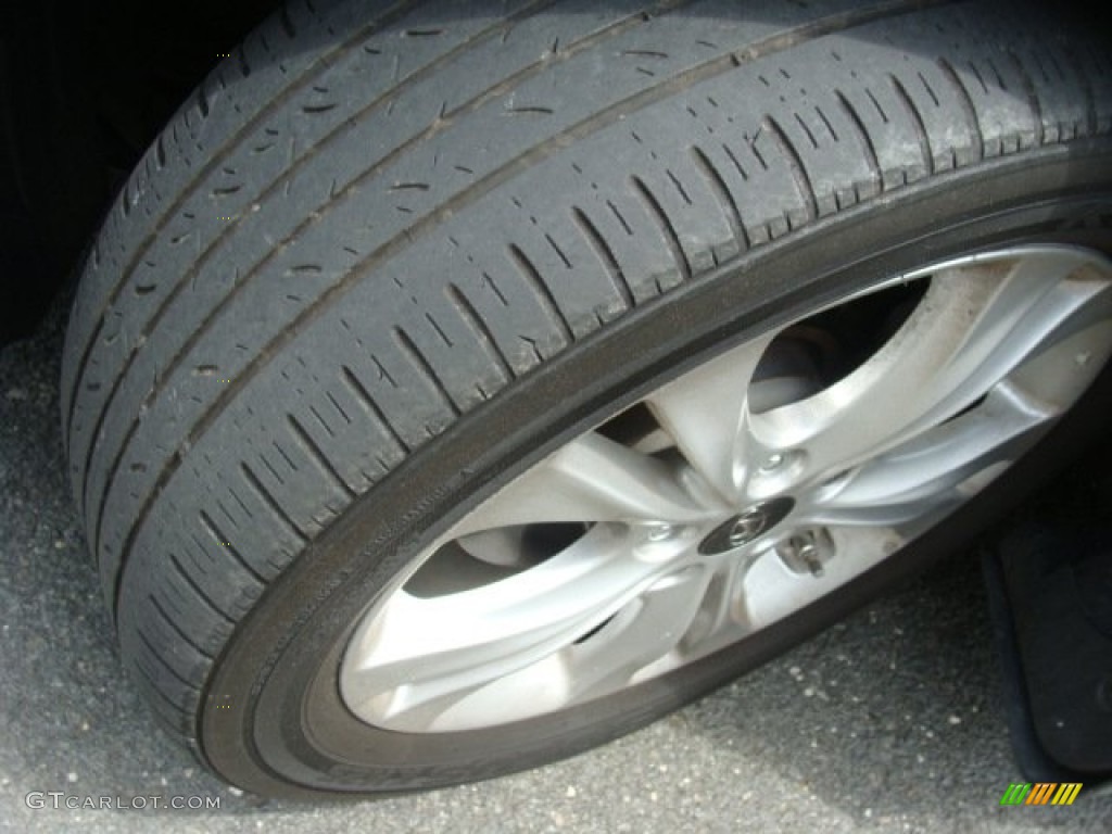 2011 Sonata Limited - Midnight Black / Black photo #29