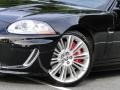 2011 Ultimate Black Metallic Jaguar XK XKR175 Coupe  photo #6