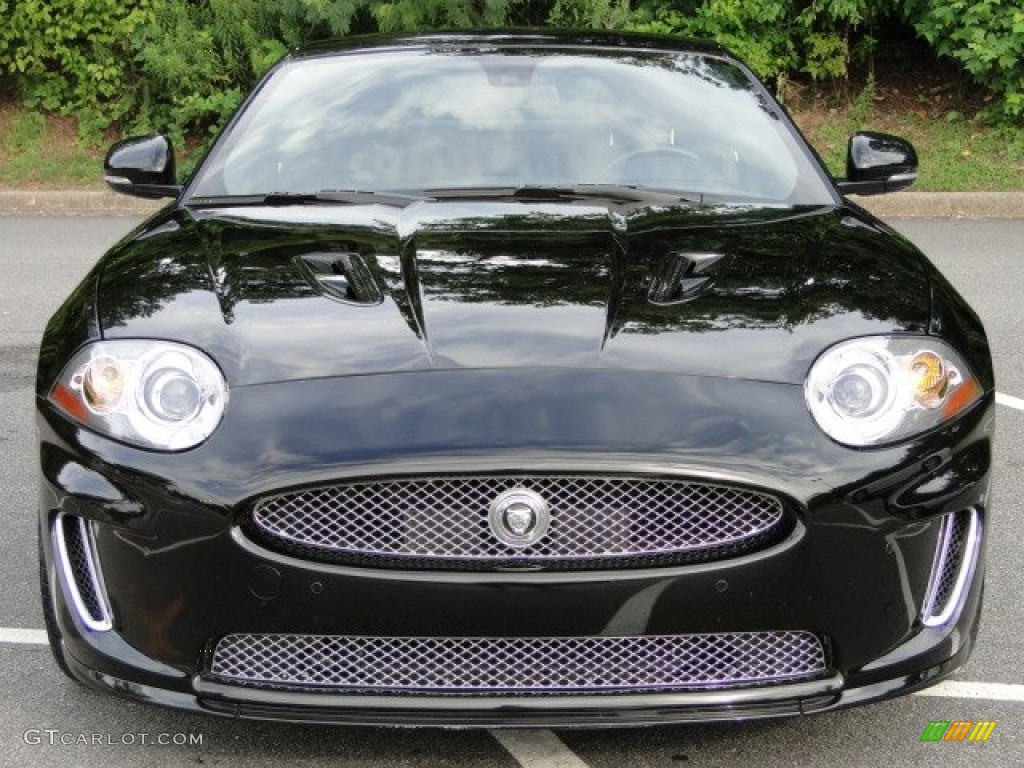 Ultimate Black Metallic 2011 Jaguar XK XKR175 Coupe Exterior Photo #83334263