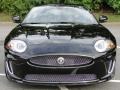 2011 Ultimate Black Metallic Jaguar XK XKR175 Coupe  photo #8