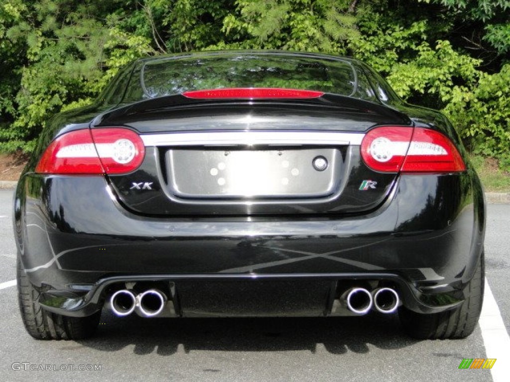 Ultimate Black Metallic 2011 Jaguar XK XKR175 Coupe Exterior Photo #83334285