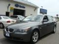 Titanium Grey Metallic 2007 BMW 5 Series 525i Sedan