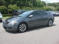 2009 Polished Metal Metallic Honda Civic EX Coupe  photo #2