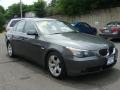 Titanium Grey Metallic - 5 Series 525i Sedan Photo No. 3