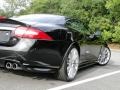 2011 Ultimate Black Metallic Jaguar XK XKR175 Coupe  photo #13