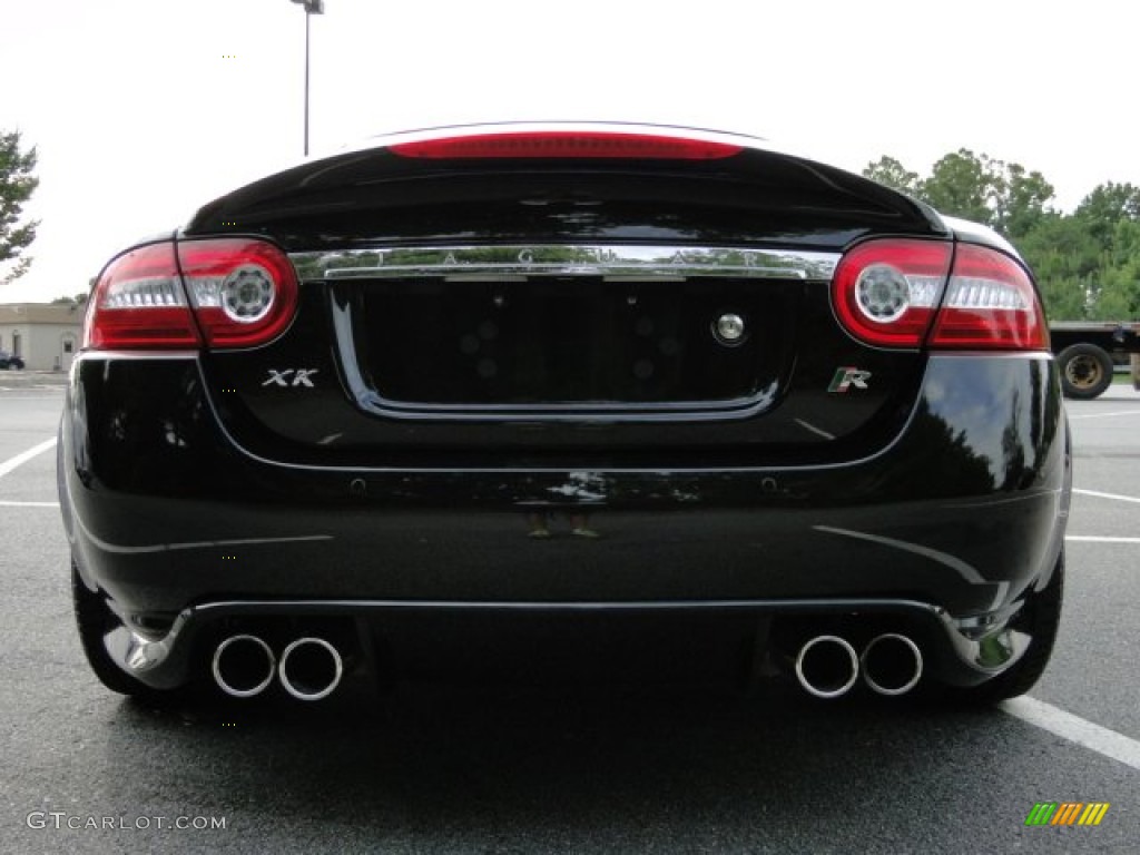 2011 Jaguar XK XKR175 Coupe Exhaust Photos