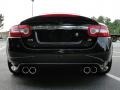 2011 Ultimate Black Metallic Jaguar XK XKR175 Coupe  photo #15