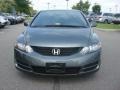 2009 Polished Metal Metallic Honda Civic EX Coupe  photo #7