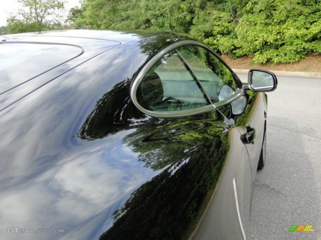 2011 XK XKR175 Coupe - Ultimate Black Metallic / Warm Charcoal/Warm Charcoal/Cranberry photo #22
