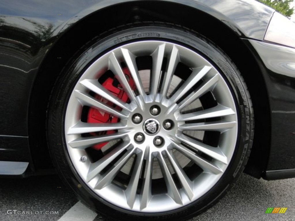 2011 Jaguar XK XKR175 Coupe Wheel Photo #83334664