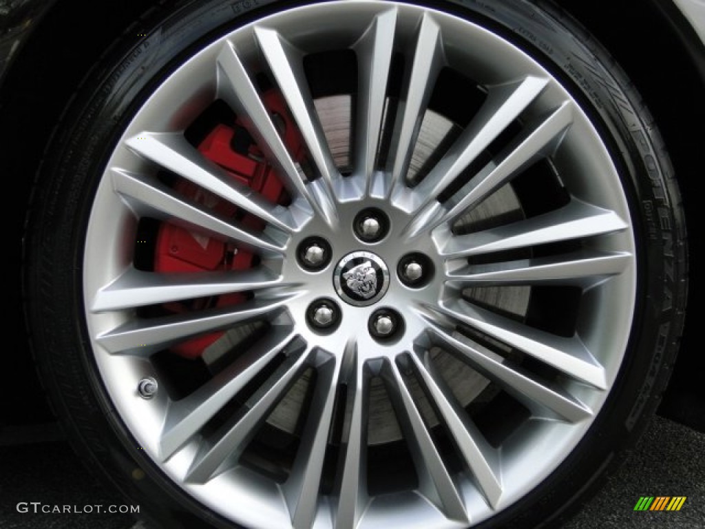 2011 Jaguar XK XKR175 Coupe Wheel Photo #83334685
