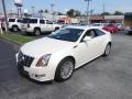 White Diamond Tricoat - CTS Coupe Photo No. 3