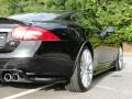 2011 Ultimate Black Metallic Jaguar XK XKR175 Coupe  photo #31