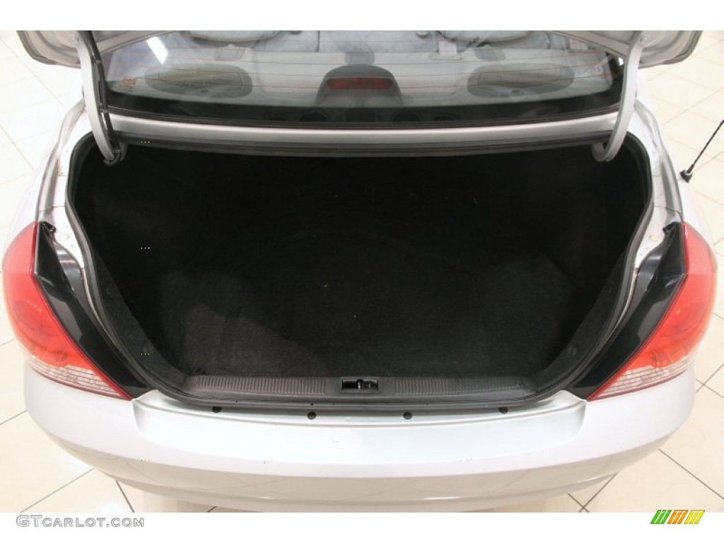 2004 Elantra GLS Sedan - Sterling Silver / Gray photo #13