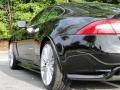 Ultimate Black Metallic - XK XKR175 Coupe Photo No. 33