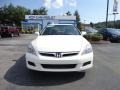 2007 Premium White Pearl Honda Accord Hybrid Sedan  photo #2