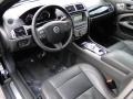 Warm Charcoal/Warm Charcoal/Cranberry Interior Photo for 2011 Jaguar XK #83335000