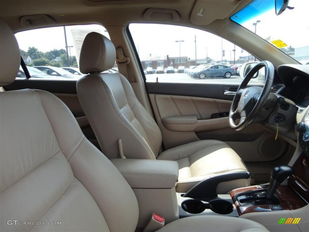 2007 Honda Accord Hybrid Sedan Front Seat Photo #83335106