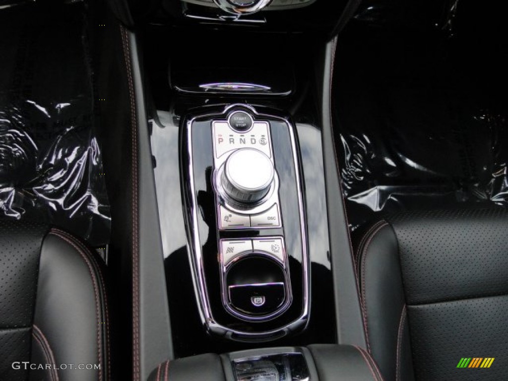 2011 Jaguar XK XKR175 Coupe 6 Speed Automatic Transmission Photo #83335113
