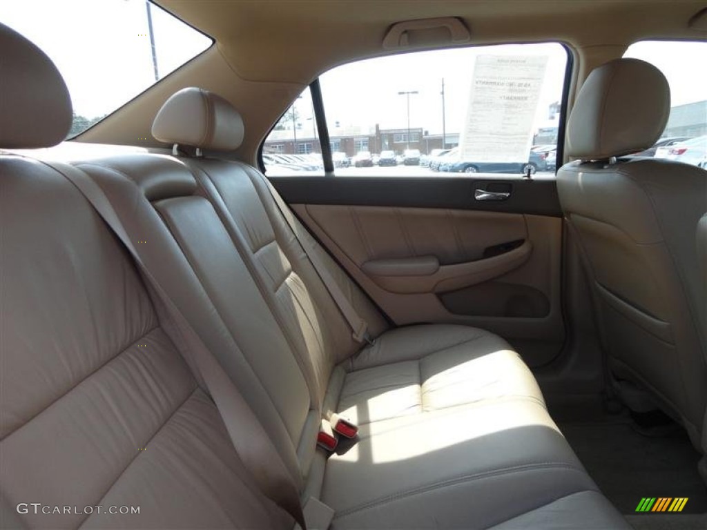 2007 Honda Accord Hybrid Sedan Rear Seat Photo #83335127