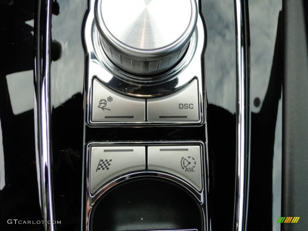 2011 Jaguar XK XKR175 Coupe Controls Photo #83335161