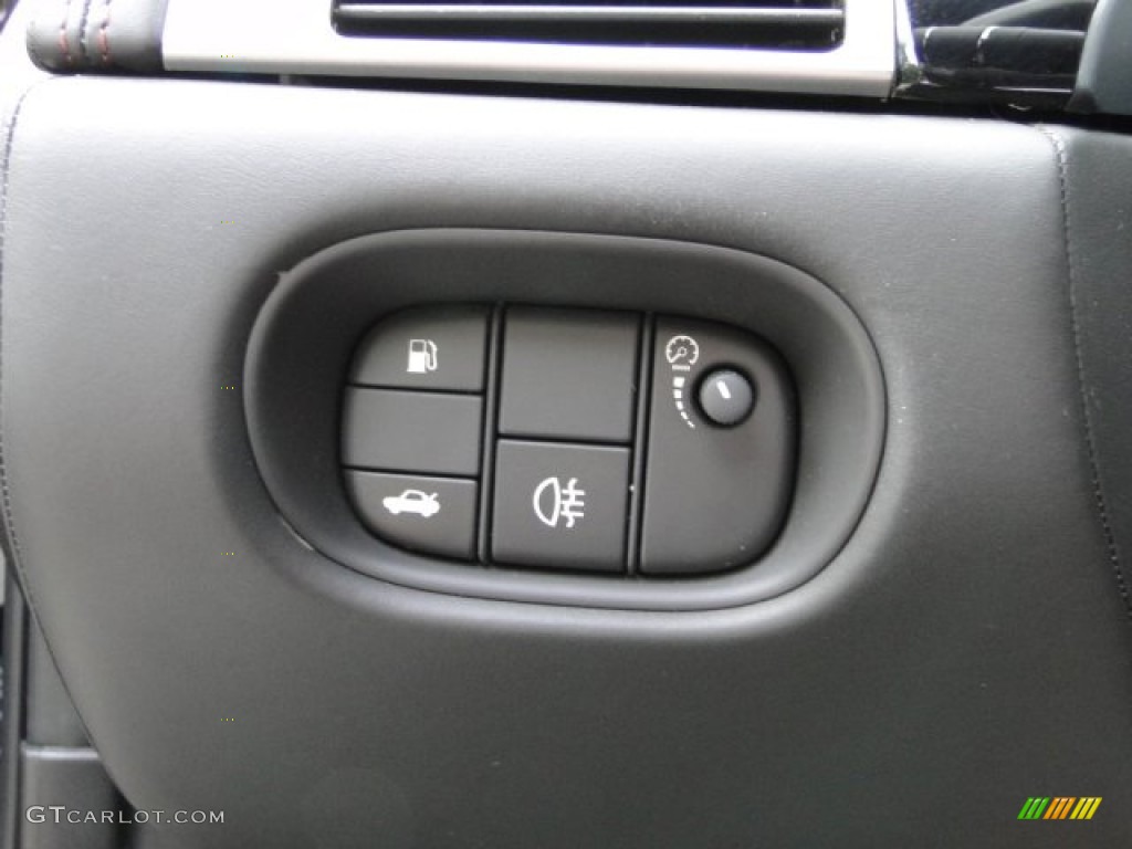 2011 Jaguar XK XKR175 Coupe Controls Photo #83335337