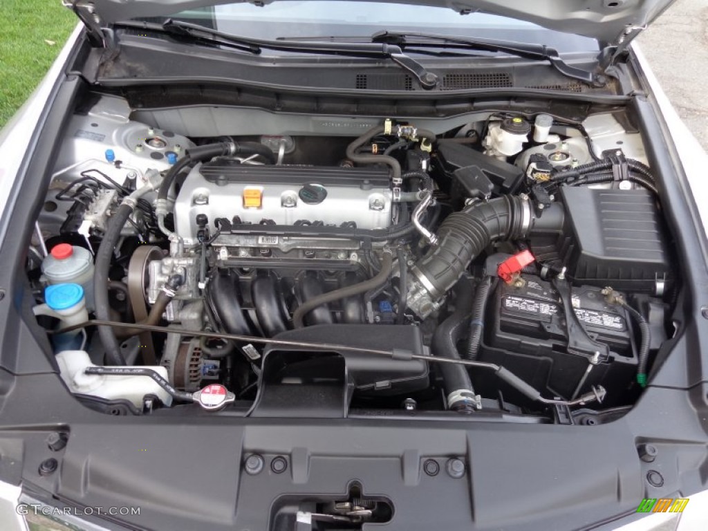 2009 Honda Accord LX-P Sedan 2.4 Liter DOHC 16-Valve i-VTEC 4 Cylinder Engine Photo #83335354