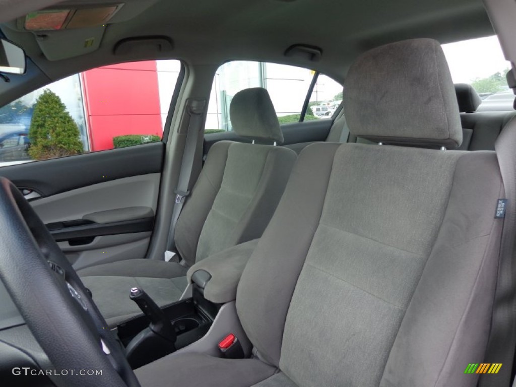 2009 Honda Accord LX-P Sedan Front Seat Photos