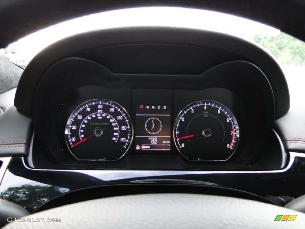 2011 Jaguar XK XKR175 Coupe Gauges Photo #83335474
