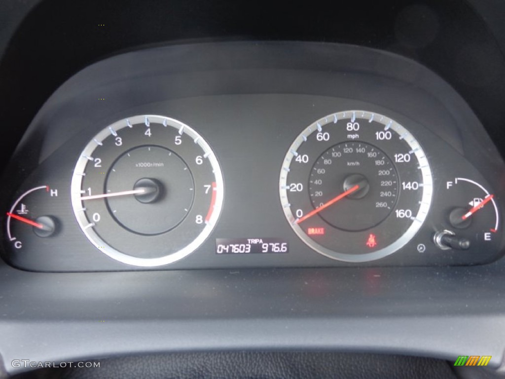 2009 Honda Accord LX-P Sedan Gauges Photo #83335534