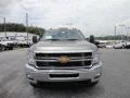 2013 Graystone Metallic Chevrolet Silverado 3500HD LT Crew Cab 4x4 Dually  photo #2