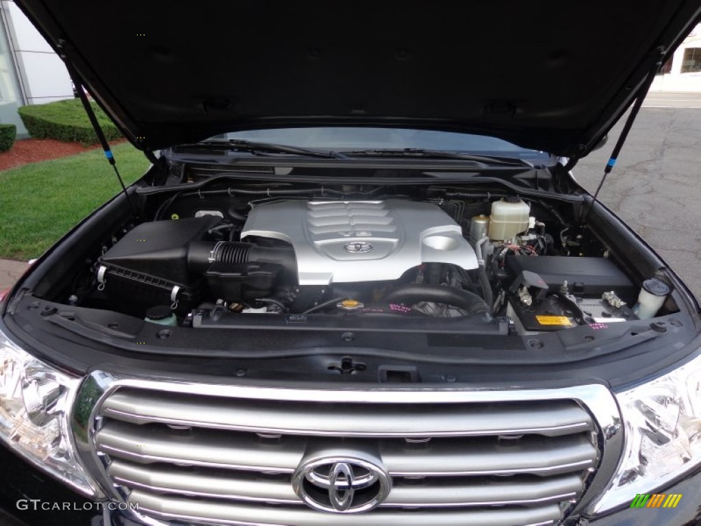 2010 Toyota Land Cruiser Standard Land Cruiser Model 5.7 Liter DOHC 32-Valve Dual VVT-i V8 Engine Photo #83335747