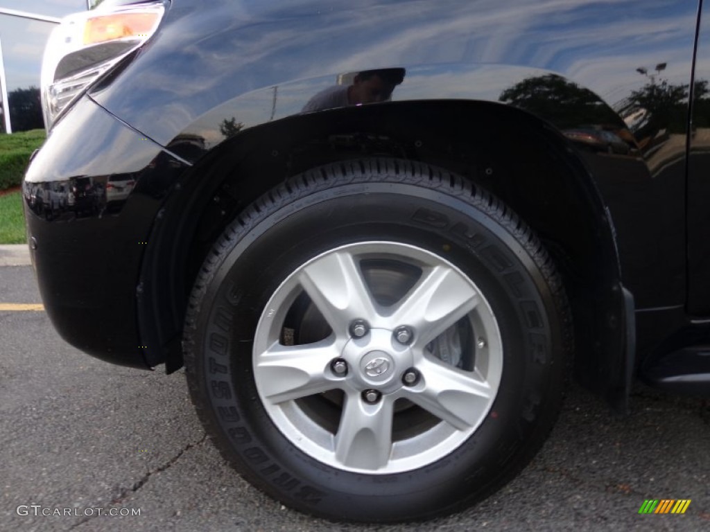 2010 Toyota Land Cruiser Standard Land Cruiser Model Wheel Photo #83335762