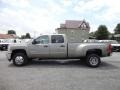 2013 Graystone Metallic Chevrolet Silverado 3500HD LT Crew Cab 4x4 Dually  photo #4