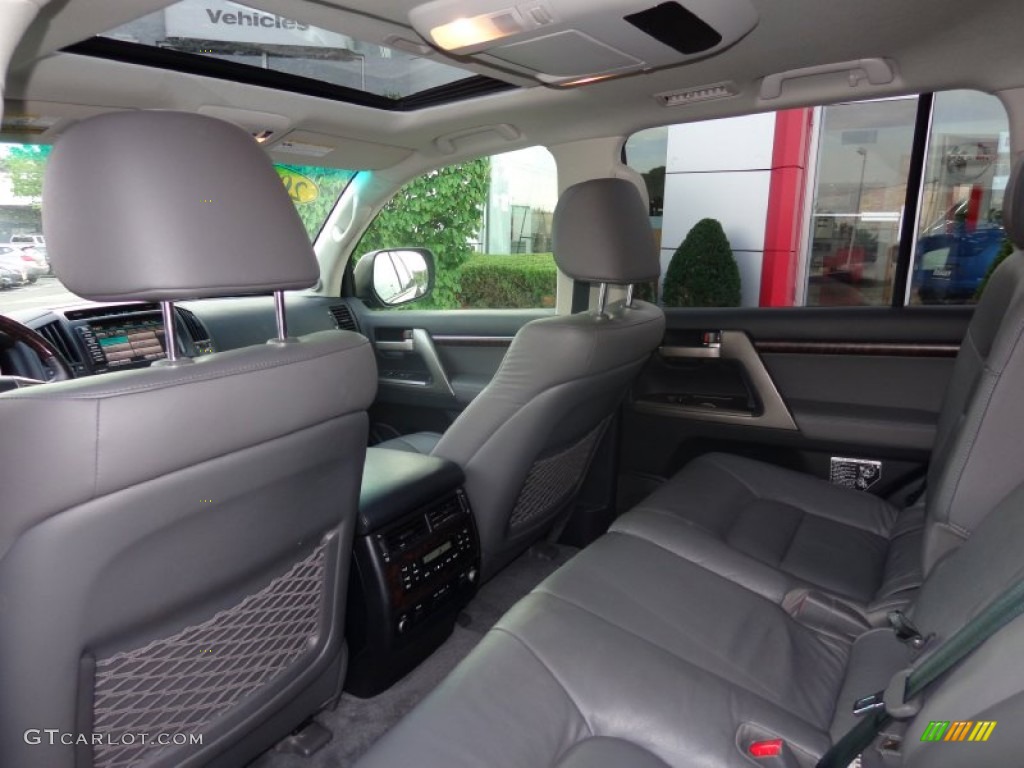 Dark Gray Interior 2010 Toyota Land Cruiser Standard Land Cruiser Model Photo #83335805