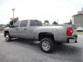 2013 Graystone Metallic Chevrolet Silverado 3500HD LT Crew Cab 4x4 Dually  photo #5