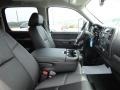 Graystone Metallic - Silverado 3500HD LT Crew Cab 4x4 Dually Photo No. 7