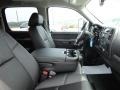 2013 Graystone Metallic Chevrolet Silverado 3500HD LT Crew Cab 4x4 Dually  photo #7