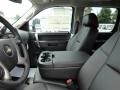 Graystone Metallic - Silverado 3500HD LT Crew Cab 4x4 Dually Photo No. 10