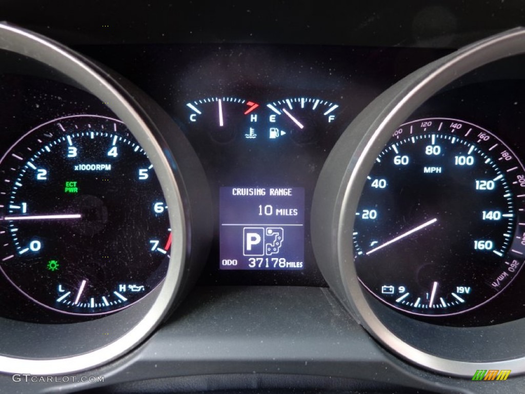 2010 Toyota Land Cruiser Standard Land Cruiser Model Gauges Photo #83336026